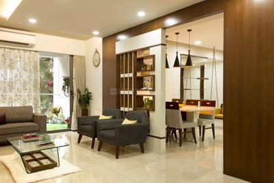 Hall Image of 2400 Sq.ft 3 BHK Apartment / Flat for sale in Prahlad Nagar Ahmedabad for Rs. 22500000