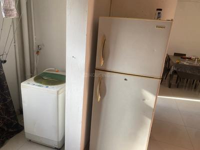 Kitchen Image of 1000 Sq.ft 2 BHK Independent House for rent in Friends EnclaveWest, Mundhwa Pune for Rs. 30000