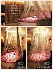 Bedroom Image of 1310 Sq.ft 2 BHK Apartment / Flat for sale in Bhoomi Harmony, Kamothe Navi Mumbai for Rs. 15000000