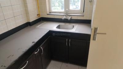Kitchen Image of 985 Sq.ft 2 BHK Apartment / Flat for sale in Mahindra Aura, Sector 110A Gurgaon for Rs. 15500000