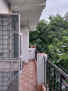 Balcony Image of 1200 Sq.ft 3 BHK Apartment / Flat for rent in Swaraj Homes Sukhdev Vihar Pocket A, Sukhdev Vihar New Delhi for Rs. 45000