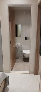 Bathroom Image of 580 Sq.ft 1 BHK Apartment / Flat for sale in Vihang Atharva, Ghodbander Mira Bhayandar for Rs. 4900000