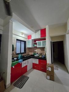 Kitchen Image of 850 Sq.ft 2 BHK Apartment / Flat for rent in Chendhare Alibag for Rs. 23000