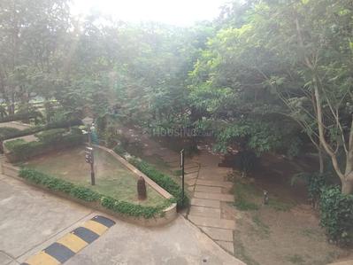 Balcony Image of 1938 Sq.ft 3 BHK Apartment / Flat for rent in Prestige Kensington Gardens, Jalahalli Bengaluru for Rs. 49000