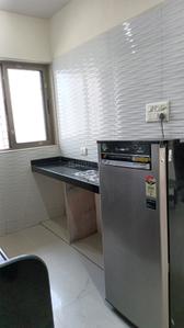 Kitchen Image of 650 Sq.ft 1 BHK Apartment / Flat for sale in Vishesh Balaji Symphony, Panvel Navi Mumbai for Rs. 5400000