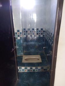 Bathroom Image of 360 Sq.ft 1 BHK Independent House for sale in Shubham Diamond City II, Rau Indore for Rs. 1900000