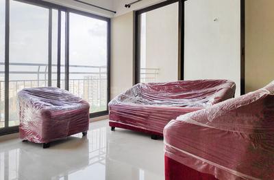 Balcony Image of A805, Kohinoor Courtyard one  in Old Sangvi, Pune