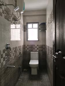 Common Bathroom Image of 600 Sq.ft 1 BHK Independent House for rent in Hinjawadi Pune for Rs. 15000