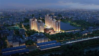 Image of 850 Sq.ft 2 BHK Apartment / Flat for sale in Urban Lakes Phase I, Konnagar, Hooghly for Rs. 3000000