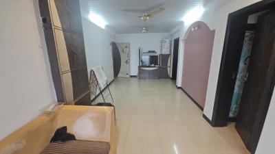 Living Room Image of 600 Sq.ft 1 BHK Apartment / Flat for rent in Ghatkopar West Mumbai for Rs. 37000