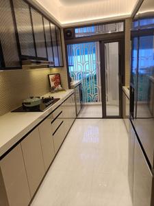 Kitchen Image of 1120 Sq.ft 2.5 BHK Apartment / Flat for sale in Lodha Corinthia Tower 1 And Tower 2, Bhandup West Mumbai for Rs. 26000000