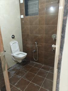 Bathroom Image of 750 Sq.ft 1 BHK Apartment / Flat for rent in Pramukh Pramukh Sangam, Samarvarni Silvassa for Rs. 8500
