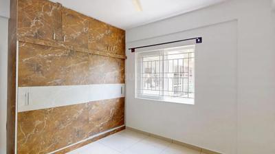 Bedroom Image of 1500 Sq.ft 3 BHK Apartment / Flat for sale in Ecolife Elements Of Nature Akash Block B And C, Balagere Bengaluru for Rs. 12500000