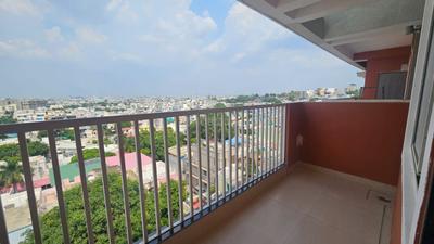 Balcony Image of 1400 Sq.ft 3 BHK Apartment / Flat for rent in Swadesh Orchard Valley, Kolar Road Bhopal for Rs. 25000