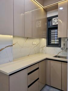 Kitchen Image of 450 Sq.ft 1 BHK Apartment / Flat for sale in Vikram The Residency by Vikram Properties And Builder, Dwarka Mor New Delhi for Rs. 2500001