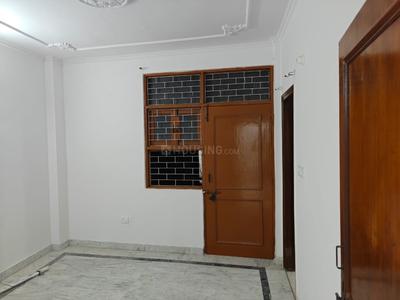 Bedroom Image of 950 Sq.ft 2 BHK Builder Floor for rent in Arjun Nagar New Delhi for Rs. 35000