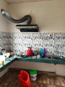 Kitchen Image of 850 Sq.ft 2 BHK Apartment / Flat for sale in Downtown Guwahati for Rs. 3500000