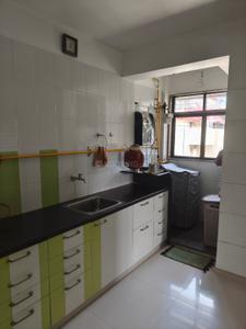Kitchen Image of 1665 Sq.ft 3 BHK Penthouse for sale in Shyamal Ahmedabad for Rs. 12500000