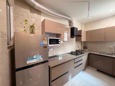 Kitchen Image of 1200 Sq.ft 2 BHK Builder Floor for rent in Sahastradhara Road Dehradun for Rs. 35000