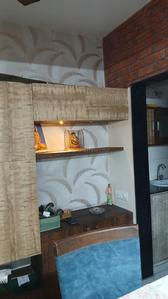 Bedroom Image of 1800 Sq.ft 3 BHK Apartment / Flat for rent in Prahlad Nagar Ahmedabad for Rs. 60000