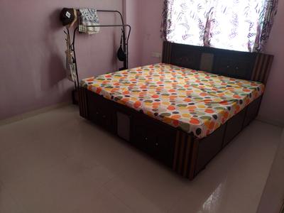 Bedroom Image of 1071 Sq.ft 2 BHK Apartment / Flat for sale in Swagat Blossom, Sargasan Gandhinagar for Rs. 5500000