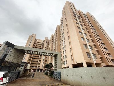 Building Image of 1000 Sq.ft 3 BHK Apartment / Flat for rent in Moshi Pune for Rs. 30000