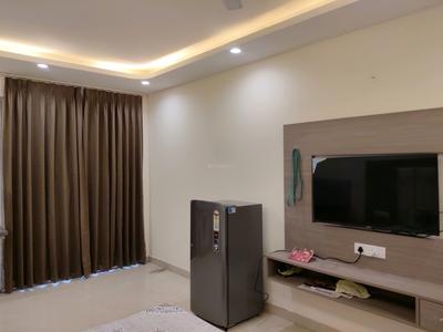 Bedroom Image of 680 Sq.ft 1 RK Builder Floor for rent in Tulip Monsella, Sector 53 Gurgaon for Rs. 25000