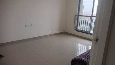 Bedroom Image of 900 Sq.ft 2 BHK Apartment / Flat for rent in Mahindra Happinest Tathawade, Tathawade Pune for Rs. 25000