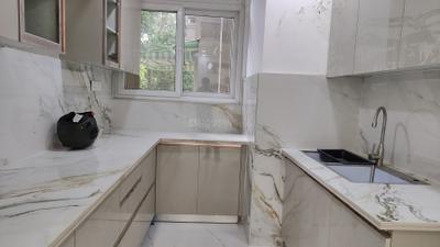 Kitchen Image of 1720 Sq.ft 3 BHK Apartment / Flat for sale in CGHS Palm Court Apartment, Sector 19 Dwarka New Delhi for Rs. 28500000