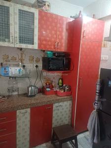Kitchen Image of 600 Sq.ft 1 BHK Apartment / Flat for sale in Kasarvadavali Thane for Rs. 5800000