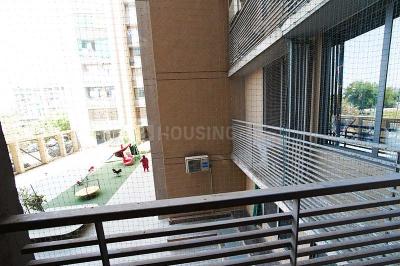 Balcony Image of 1440 Sq.ft 3 BHK Apartment / Flat for sale in Dev Parisar, Vaishno Devi Circle Ahmedabad for Rs. 7200000