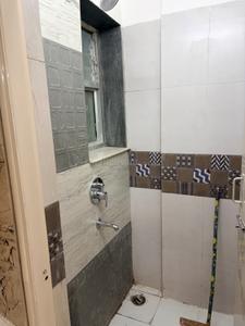 Bathroom Image of 450 Sq.ft 1 BHK Apartment / Flat for rent in Vikram Golf View Condos, Sector 19 Dwarka New Delhi for Rs. 22000