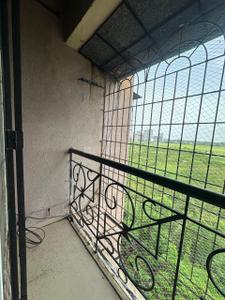 Balcony Image of 1045 Sq.ft 2 BHK Apartment / Flat for sale in Agarwal Doshi Complex, Vasai West Vasai for Rs. 7850000