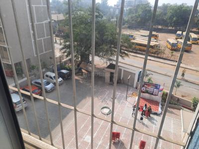 Balcony Image of 725 Sq.ft 1 BHK Apartment / Flat for sale in Neel Sidhi Infinity, Panvel Navi Mumbai for Rs. 6500000