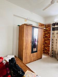 Bedroom Image of 1215 Sq.ft 2 BHK Apartment / Flat for rent in Eklingji Radhe Skyline, Sanand Ahmedabad for Rs. 22000