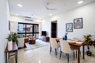 Living Room Image of 703 Sq.ft 2 BHK Apartment / Flat for sale in Kanakia Rainforest, Andheri East Mumbai for Rs. 22000000