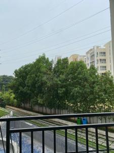 Balcony Image of 6000 Sq.ft 3 BHK Apartment / Flat for rent in Hitech City Hyderabad for Rs. 44000