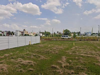 Image of 1000 Sq.ft Residential Plot / Land for sale in Adhanur, Chennai for Rs. 4699000