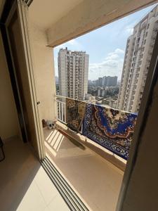 Balcony Image of 505 Sq.ft 1 BHK Apartment / Flat for sale in Mira Road East Mira Bhayandar for Rs. 2730000
