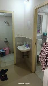Bathroom Image of 600 Sq.ft 1 BHK Apartment / Flat for rent in Godrej Garden City, Chandkheda Ahmedabad for Rs. 22000