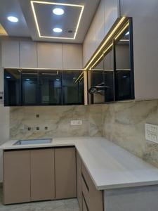 Kitchen Image of 550 Sq.ft 2 BHK Apartment / Flat for sale in G3 Builders Floor by G3 Buildtech, Nawada New Delhi for Rs. 3500000