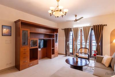 Hall Image of 1750 Sq.ft 3 BHK Apartment / Flat for rent in Sarjapur Bengaluru for Rs. 96000