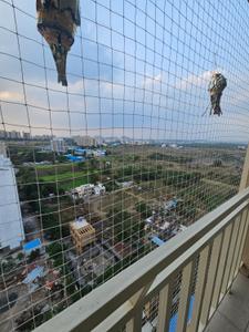 Balcony Image of 1050 Sq.ft 2 BHK Apartment / Flat for rent in Dhanashree Aanand 2, Handewadi Pune for Rs. 20000