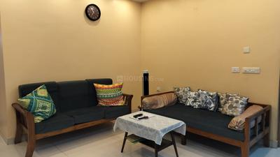 Hall Image of 870 Sq.ft 2 BHK Apartment / Flat for rent in Magnolia Oxygen, Rajarhat Kolkata for Rs. 26000