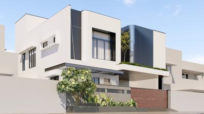 Image of 2600 Sq.ft 4 BHK Villa for sale in Kalapatti, Coimbatore for Rs. 25500000