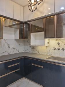 Kitchen Image of 546 Sq.ft 2 BHK Apartment / Flat for sale in Dwarka Mor New Delhi for Rs. 4100000