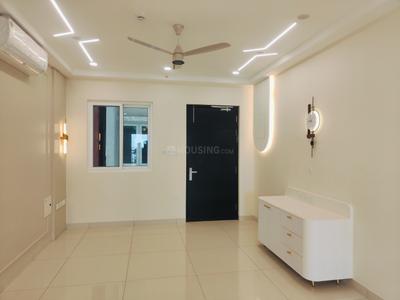 Hall Image of 1450 Sq.ft 3 BHK Apartment / Flat for rent in Aparna Sarovar Zicon, Serilingampally Hyderabad for Rs. 60000