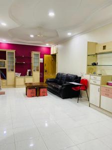 Hall Image of 1500 Sq.ft 3 BHK Apartment / Flat for rent in Erandwane Pune for Rs. 57000