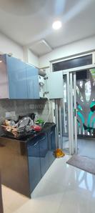 Kitchen Image of 700 Sq.ft 2 BHK Apartment / Flat for rent in Lodha Upper Thane, Bhiwandi Thane for Rs. 24000