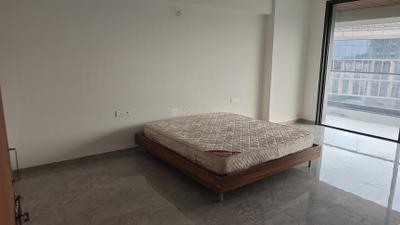 Bedroom Image of 6500 Sq.ft 5 BHK Apartment / Flat for rent in Times 40, Bodakdev Ahmedabad for Rs. 400000
